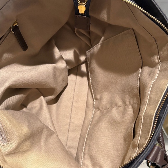 Talbots Dark Blue Tote Bag - Picture 6 of 6